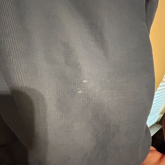 Faherty Fine Corduroy Button Up Shirt Mens Large Blue 100% Cotton Preppy - Picture 7 of 7